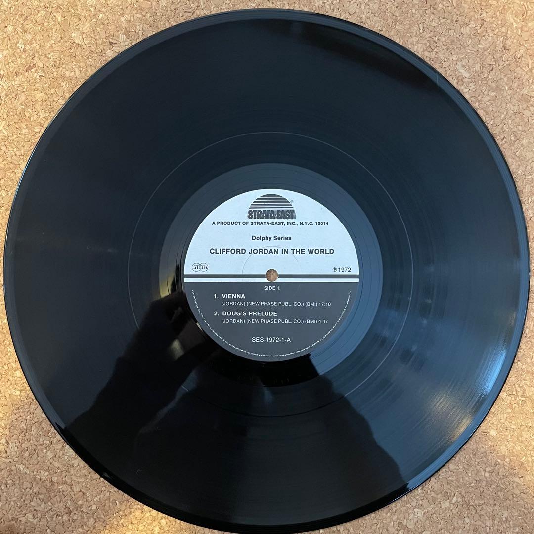 洋楽 CLIFFORD JORDAN / IN THE WORLD(LP)