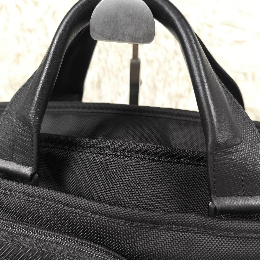 ✨極美品✨ トゥミ アルファ2 ブリーフケース 2way 1層 B4可 黒