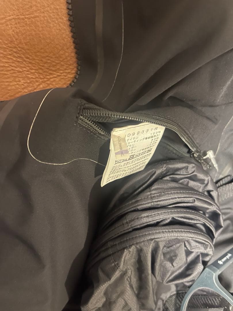 ノースフェイス エアチャンバーヌプシジャケット【Mサイズ】