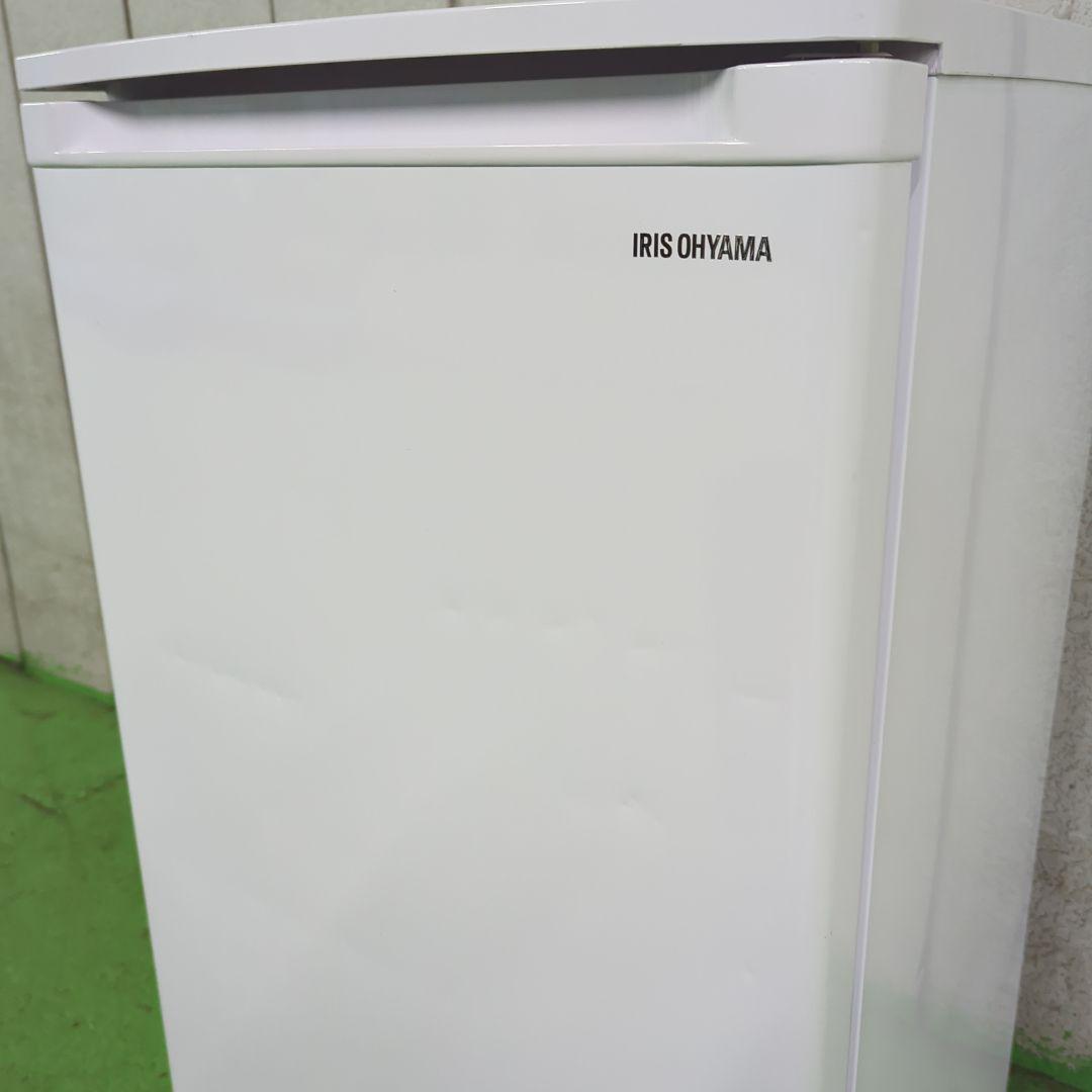 IRIS OHYAMA 冷凍庫 ホワイト 3段引き出し IUSD-6A-W
