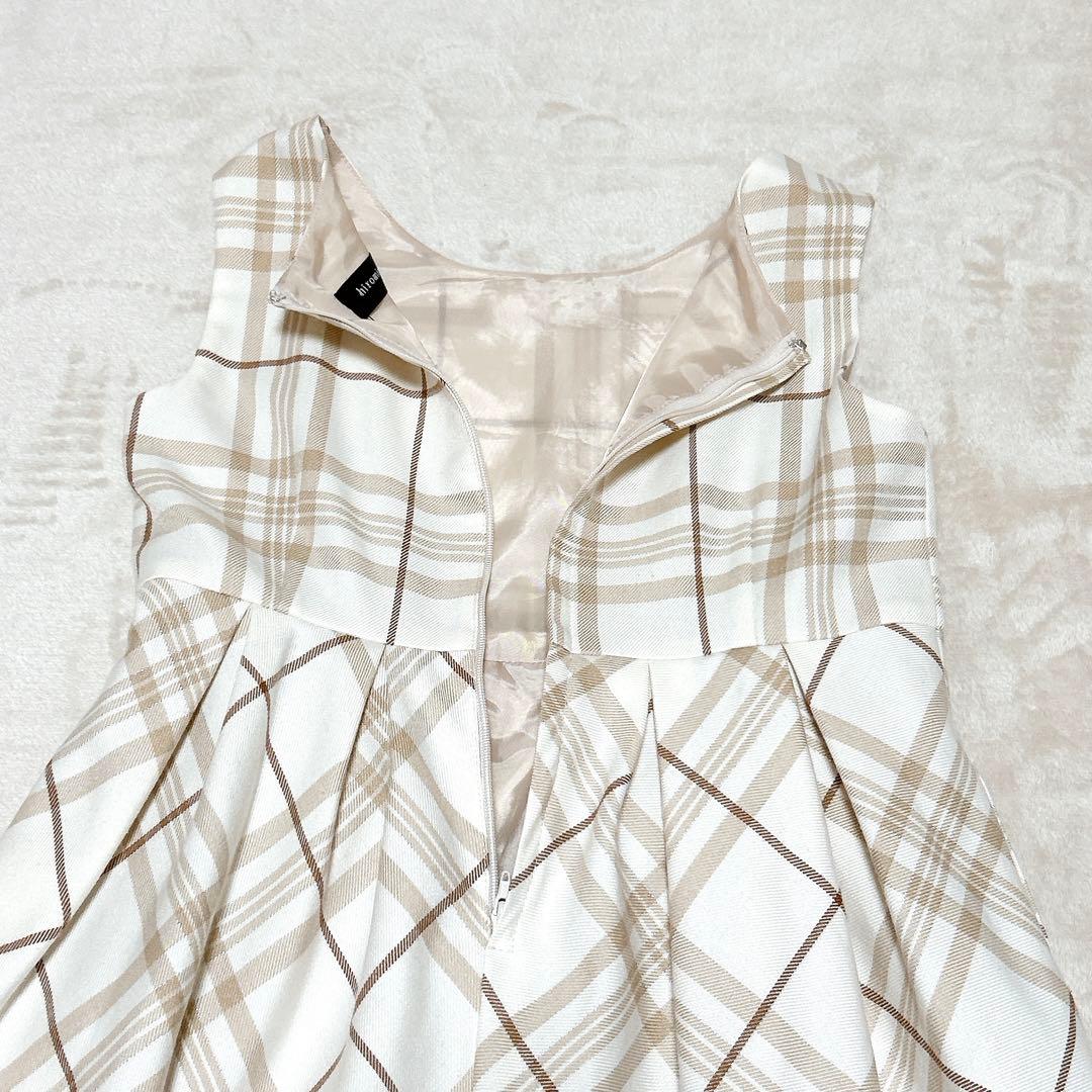 ☆ヒロミチナカノ☆フォーマル ワンピース 4点セット セーラー ベージュ 130