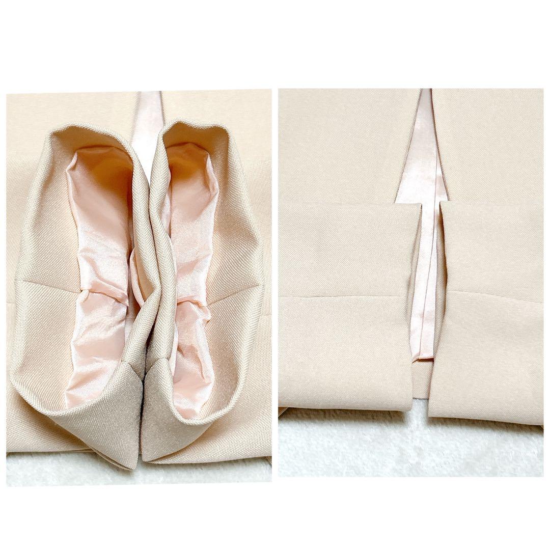 ☆ヒロミチナカノ☆フォーマル ワンピース 4点セット セーラー ベージュ 130