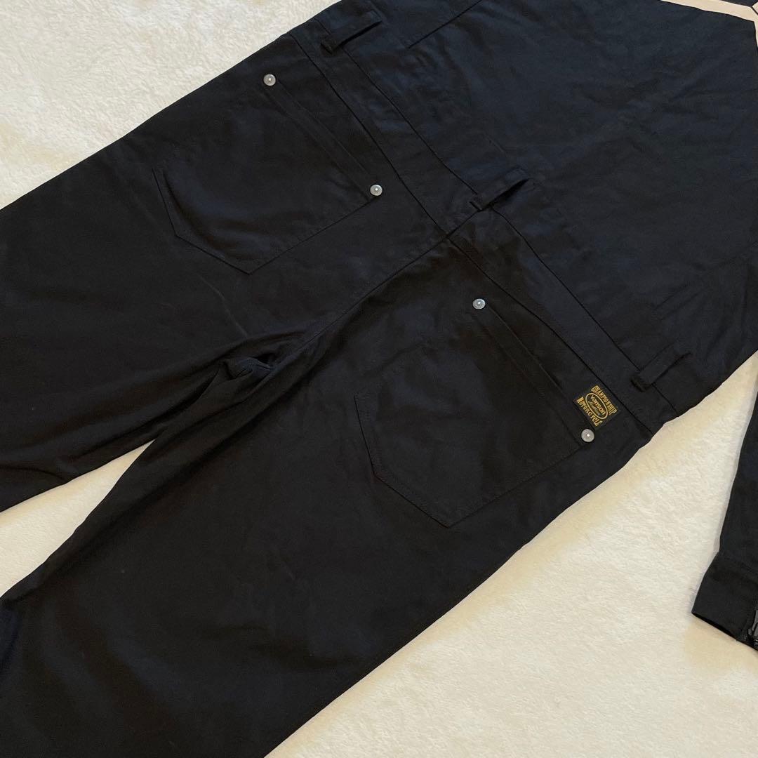 VANSON　オールインワン　つなぎ　ヒューマンボーン　スケルトンデザイン　XL