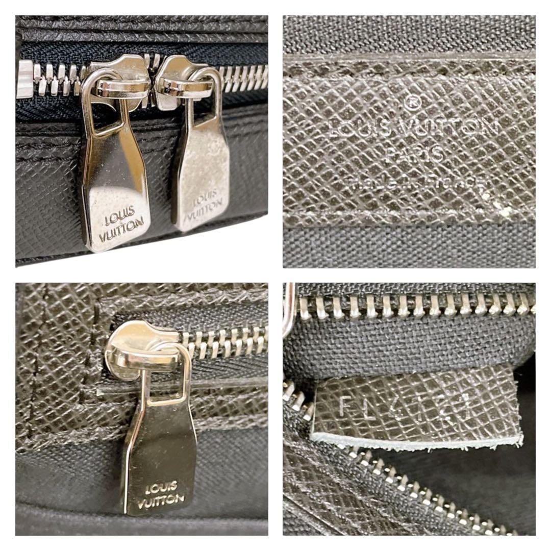 希少　ルイヴィトン　タイガ　ネオイゴール　ビジネスバッグ　2way　4390a