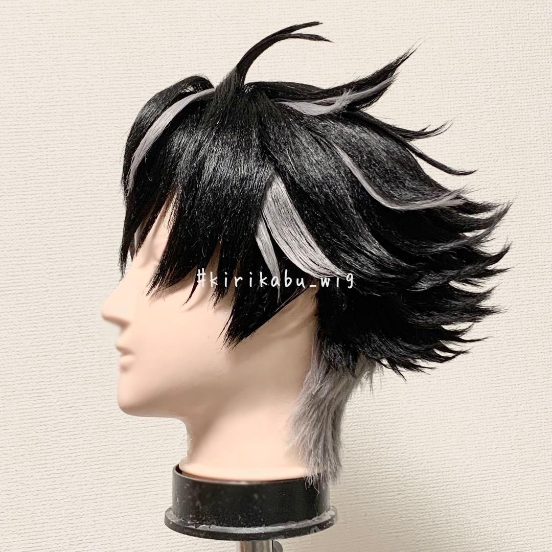 原神　リオセスリ　ウィッグ　セット済　即納