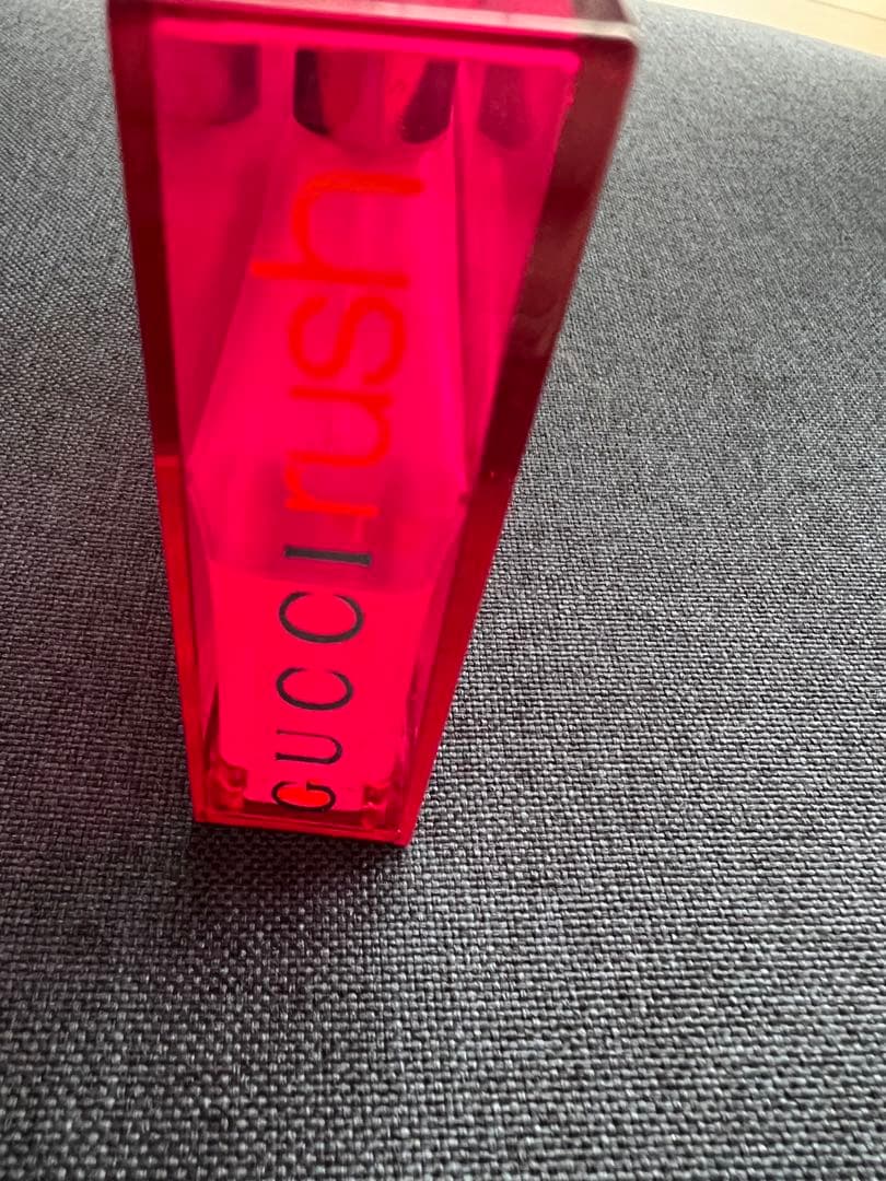 GUCCI 香水 rush75ml 残量約8割