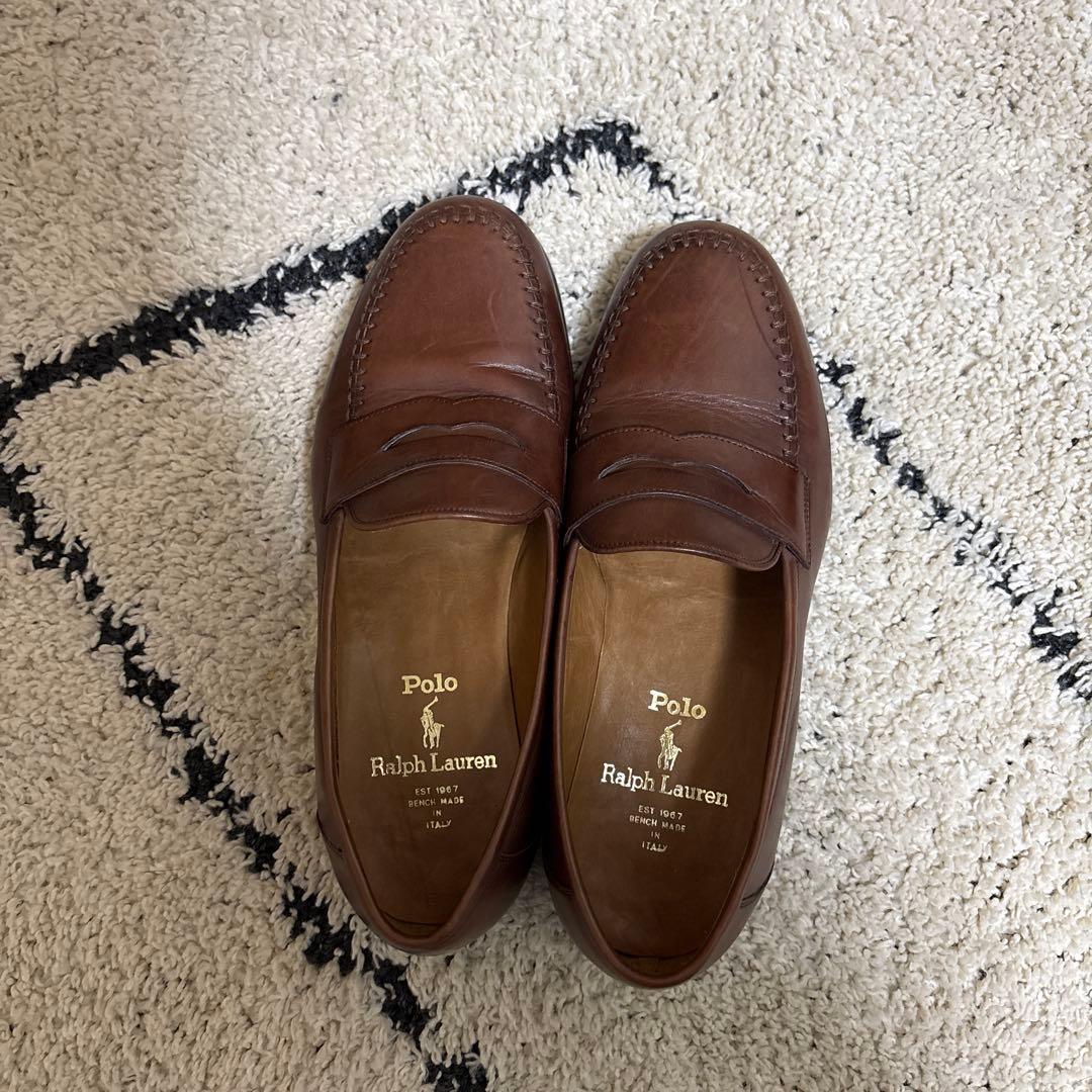 Polo Ralph Lauren ブラウンローファー 26.0cm相当