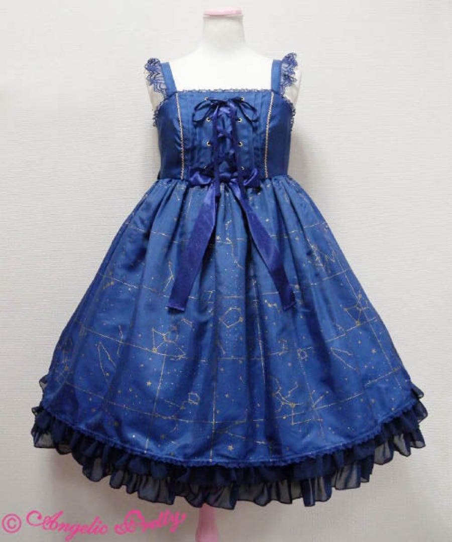 ワンピース Angelic Pretty Twinkle Sky JSK