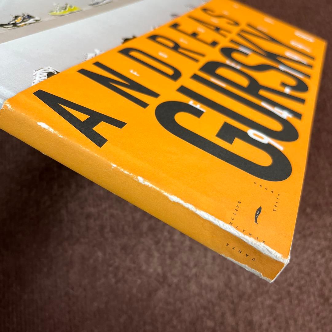 Andreas Gursky Fotografien 1994-1998 写真集