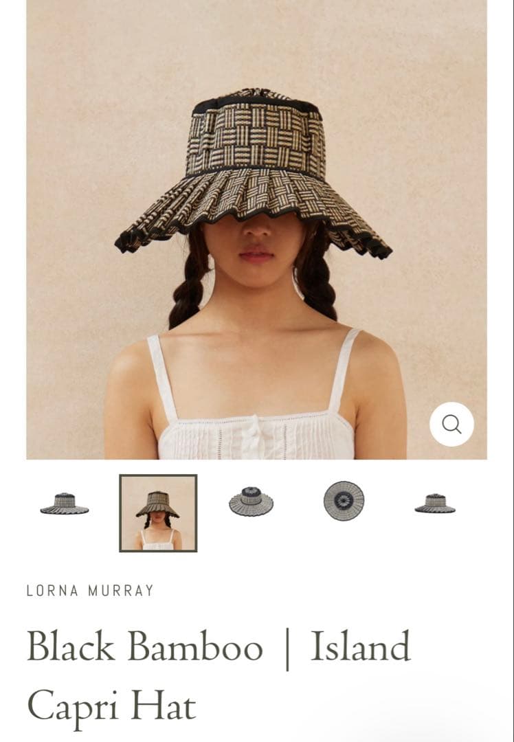 LORNA MURRAY／Capri Hat