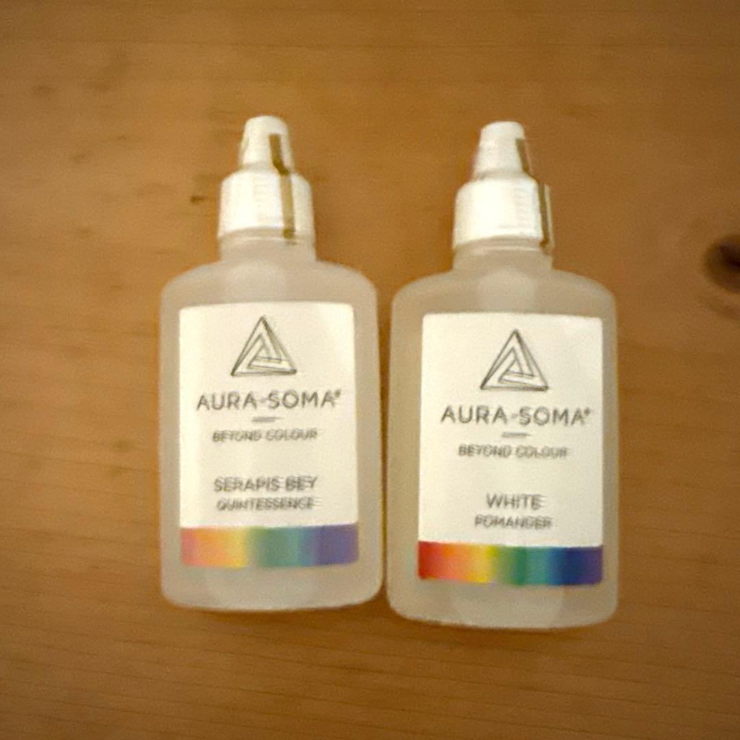オーラソーマ　クイントエッセンス　セラピストベイ　ポマンダーホワイトセット
