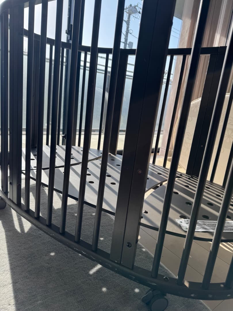 ストッケベビーベッド　スリーピー