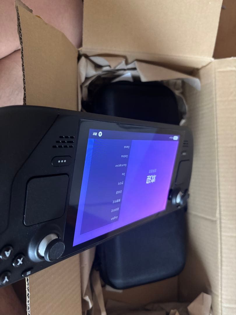 <大幅値下げ> Steamdeck LCDモデル　Steam Deck