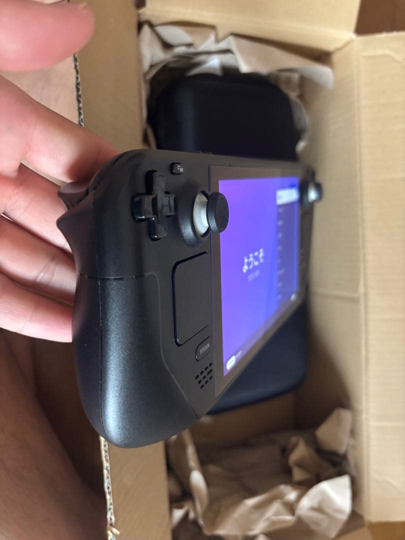 <大幅値下げ> Steamdeck LCDモデル　Steam Deck