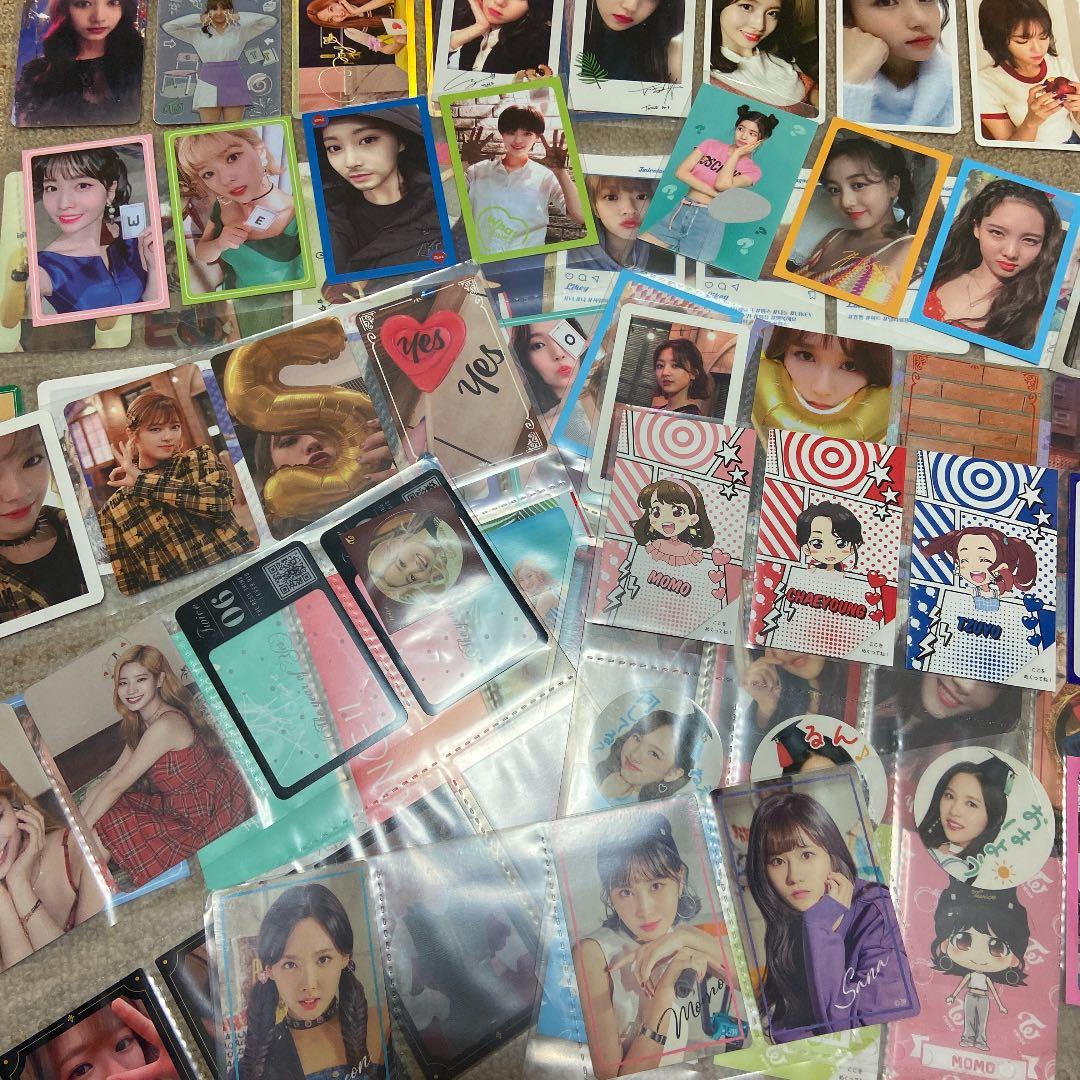 TWICE トレカ 等