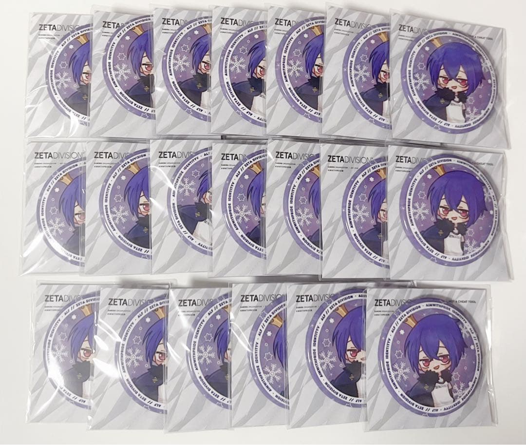 第五人格 Alfred 缶バッジ