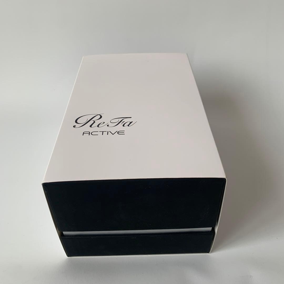 新品　元箱ギャランティカード　ReFaリファ アクティブダブルエフ　定価3.2万