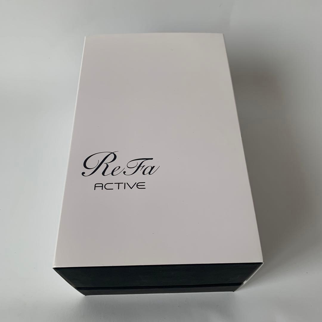 新品　元箱ギャランティカード　ReFaリファ アクティブダブルエフ　定価3.2万
