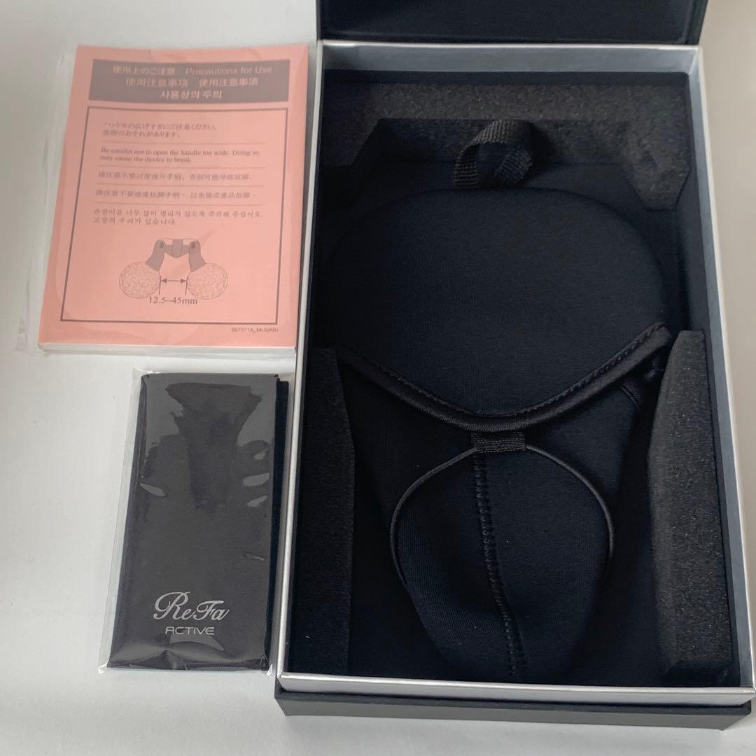 新品　元箱ギャランティカード　ReFaリファ アクティブダブルエフ　定価3.2万