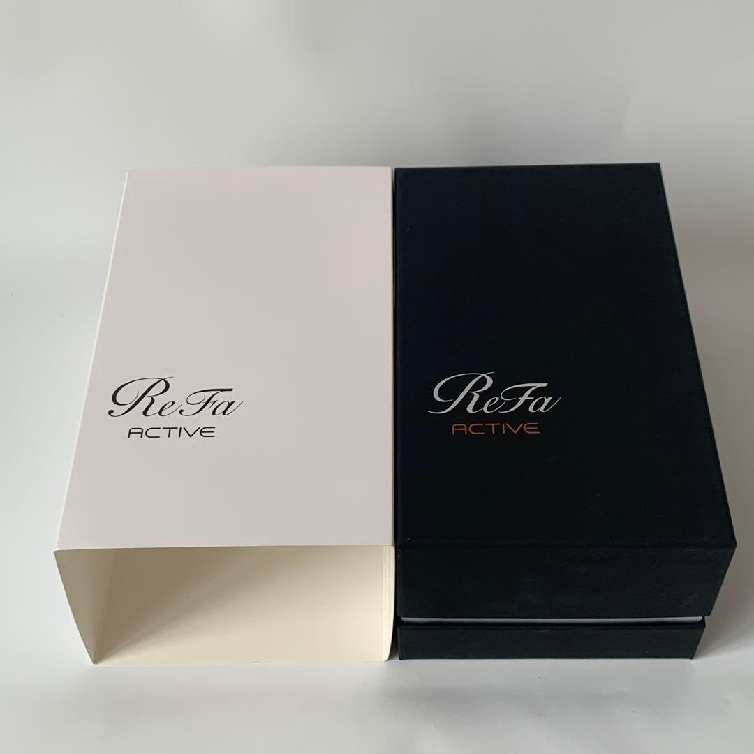 新品　元箱ギャランティカード　ReFaリファ アクティブダブルエフ　定価3.2万
