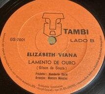 BRA盤オリジ！Elizabeth Viana Tatae/ Lamento D