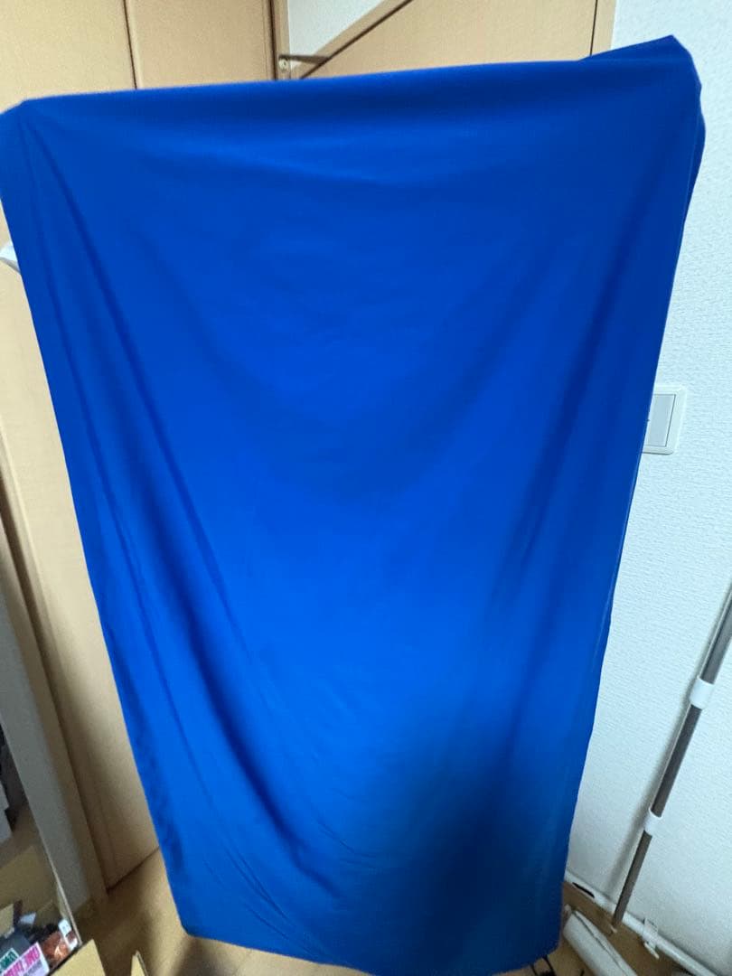 S　Yogibo MAX ブルーとベージュセット