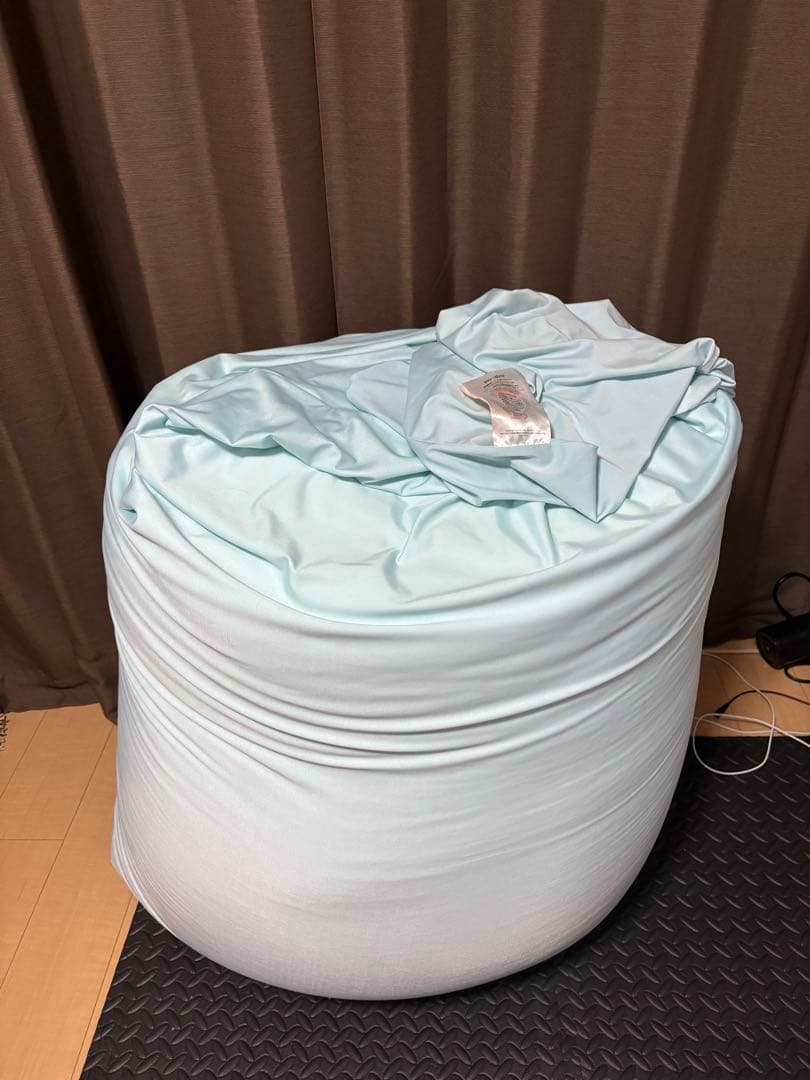 S　Yogibo MAX ブルーとベージュセット