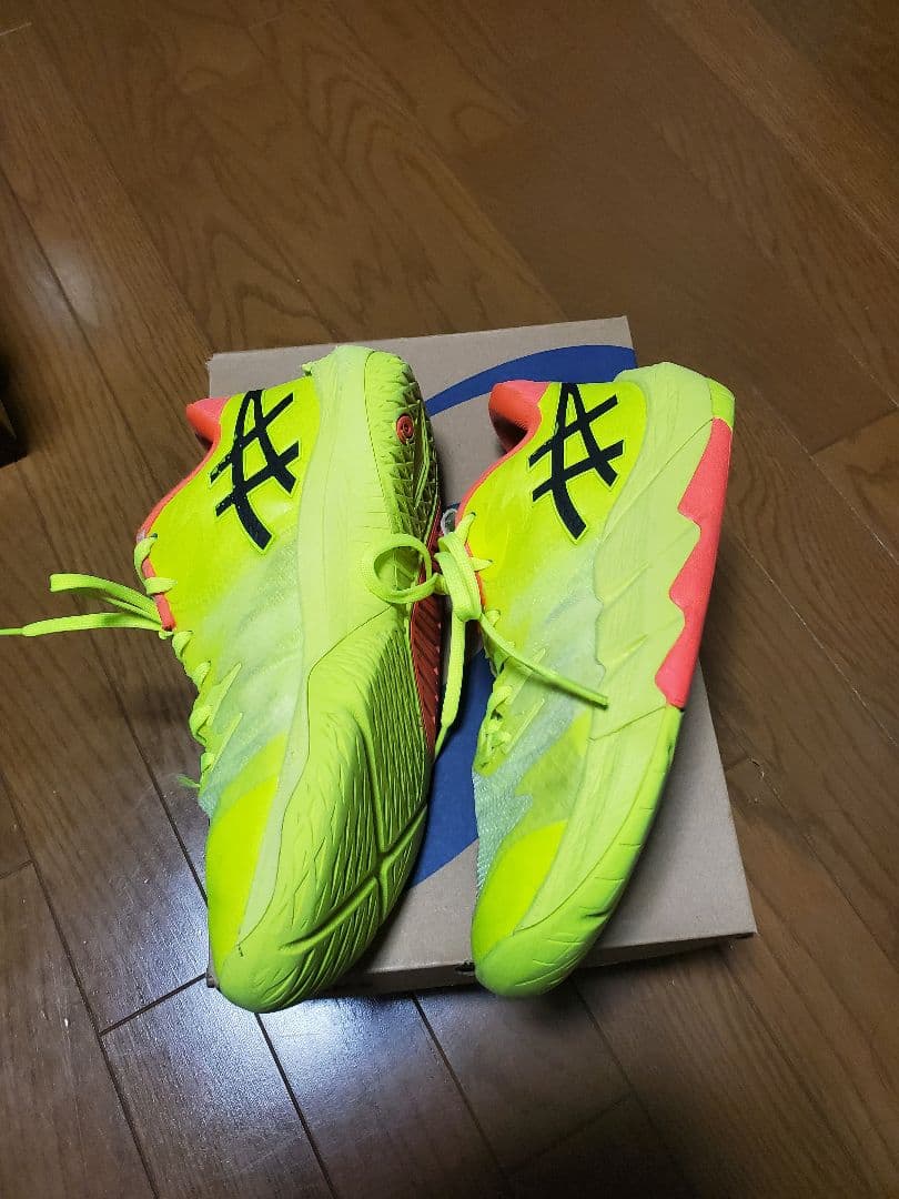 (値下げ交渉可)アンプレアルスlow2パリ25センチ【箱あり】