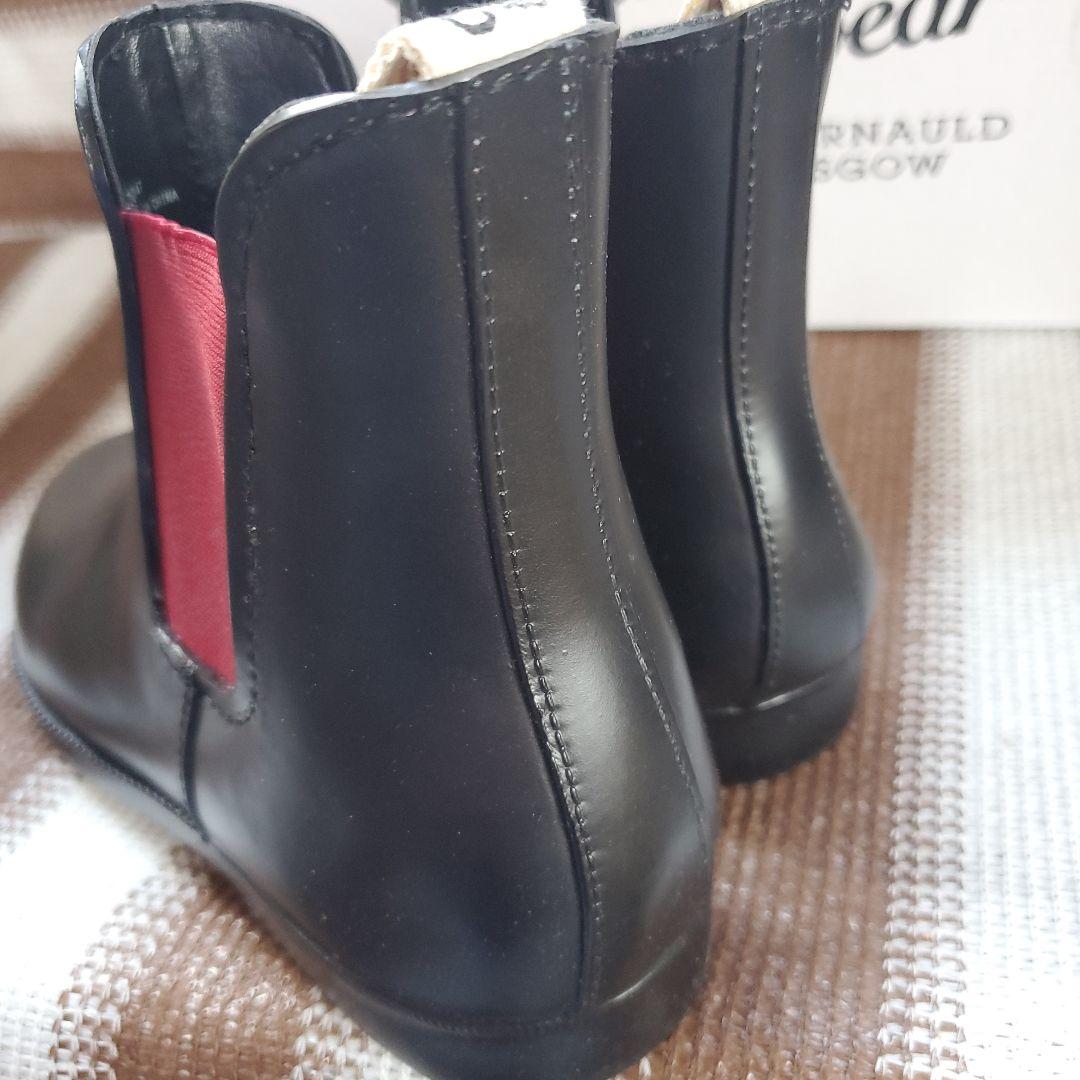 ☆未使用☆23.5センチ。トラディショナル☆サイドゴア☆レインブーツ☆ブーティー