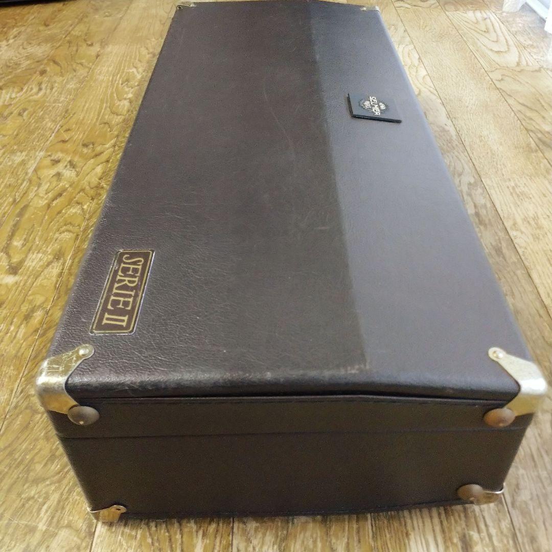 セルマー アルトサックス ハードケース ブラウン