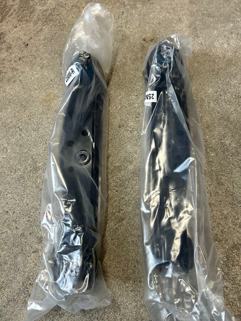 新品　シルビア　180SX スカイライン　風間オート製　25mm延長ロアアーム