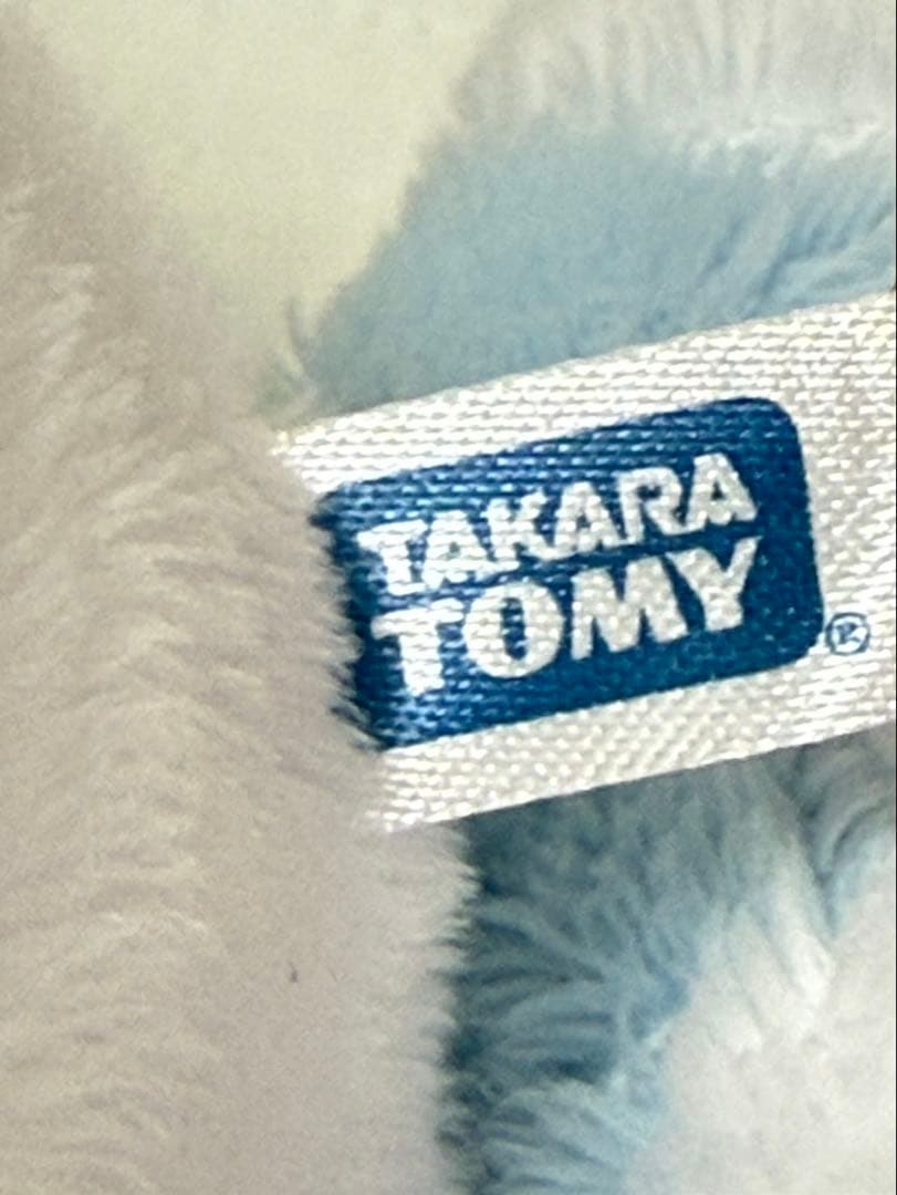 ポケモン　タカラトミー　リーリエのシロン　ぬいぐるみ　１／１