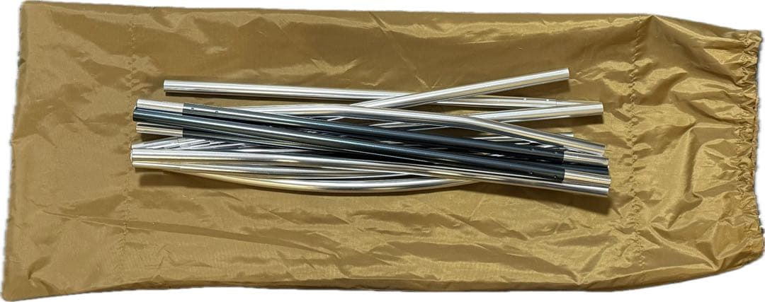 美品　スノーピーク　エントリー2ルームエルフィールド　純正マットシートセット付