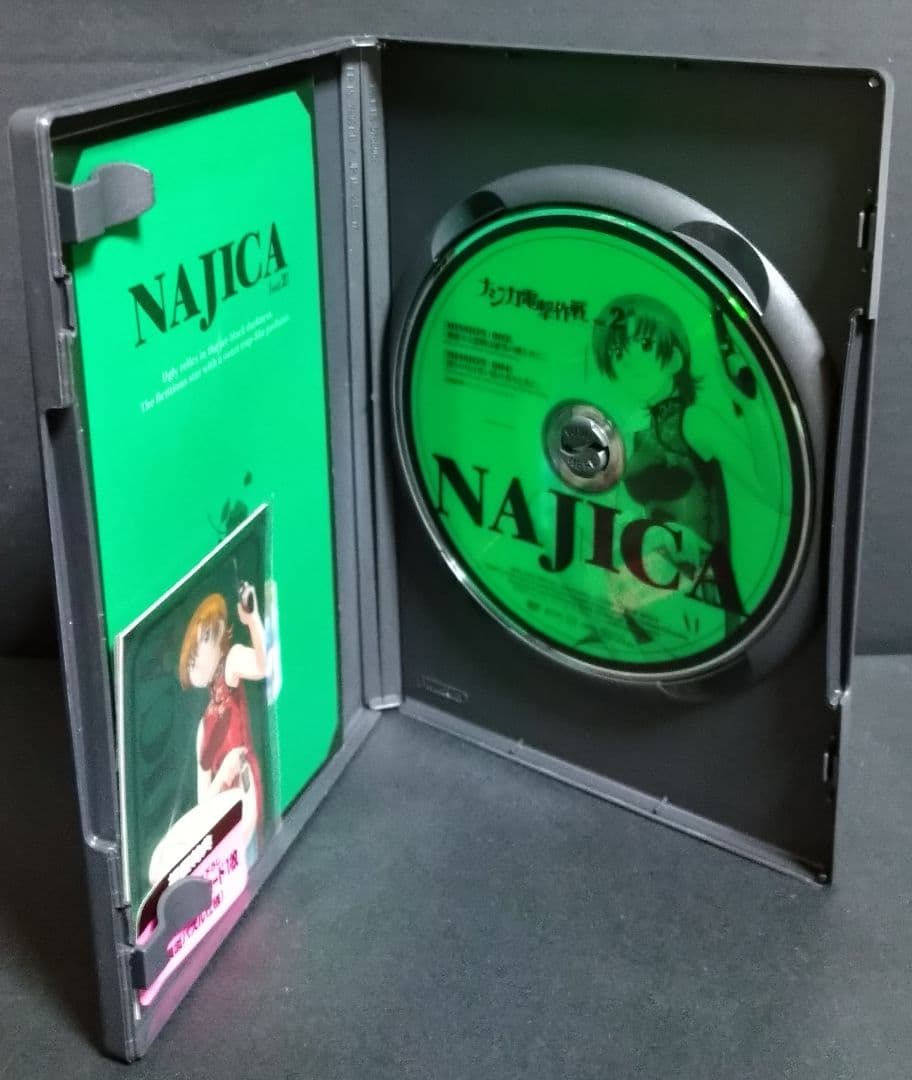 y*u様 【ナジカ電撃作戦】　DVD全6巻収納 BOXセット 初回限定版　カード