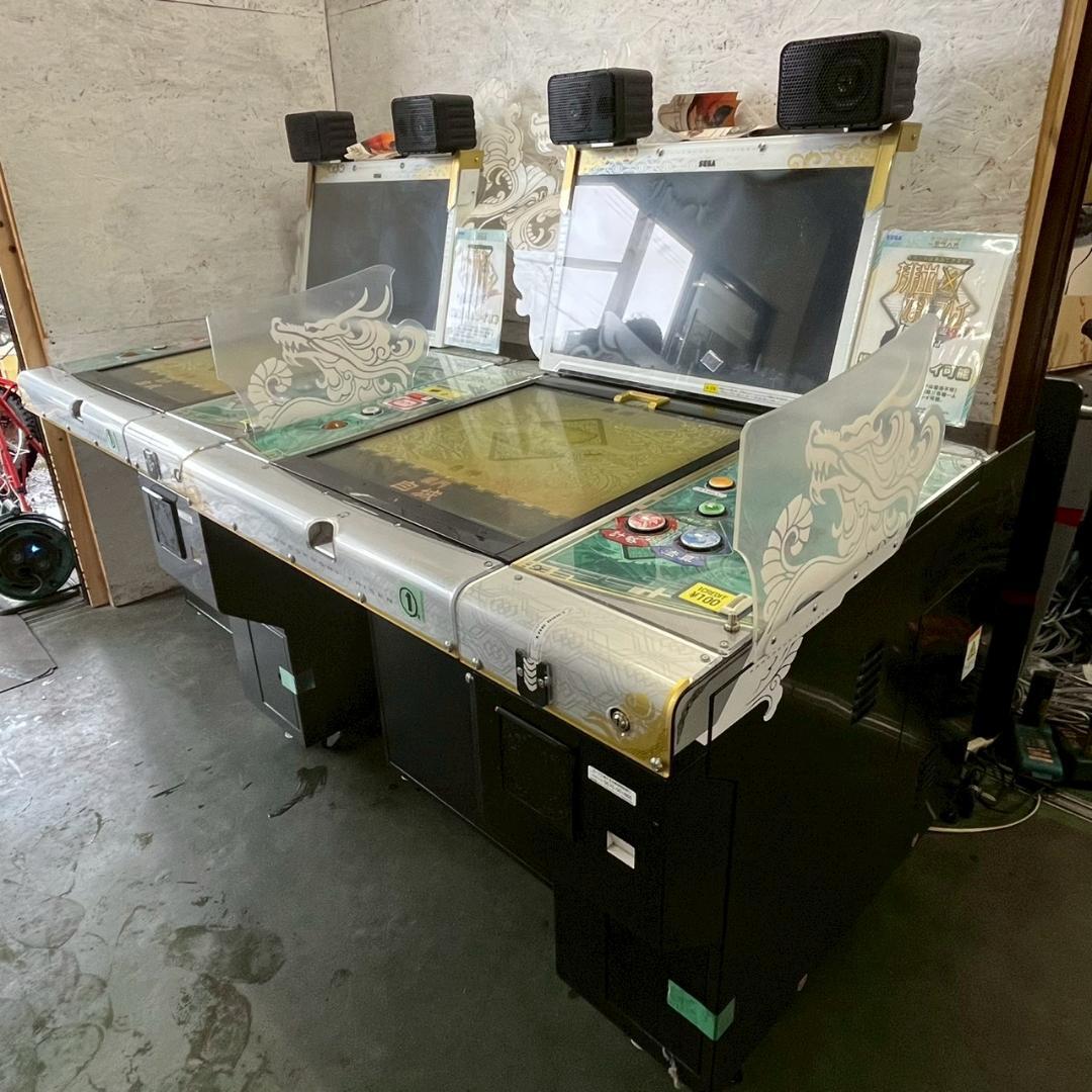 【SEGA】 セガ アーケードゲーム 三国志大戦 通電確認済み ① A1357