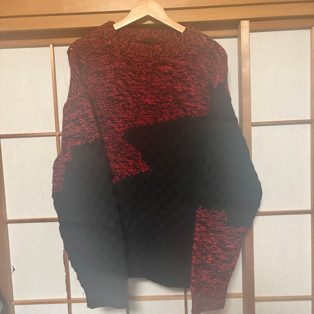 YUKI HASHIMOTO プルオーバーニット