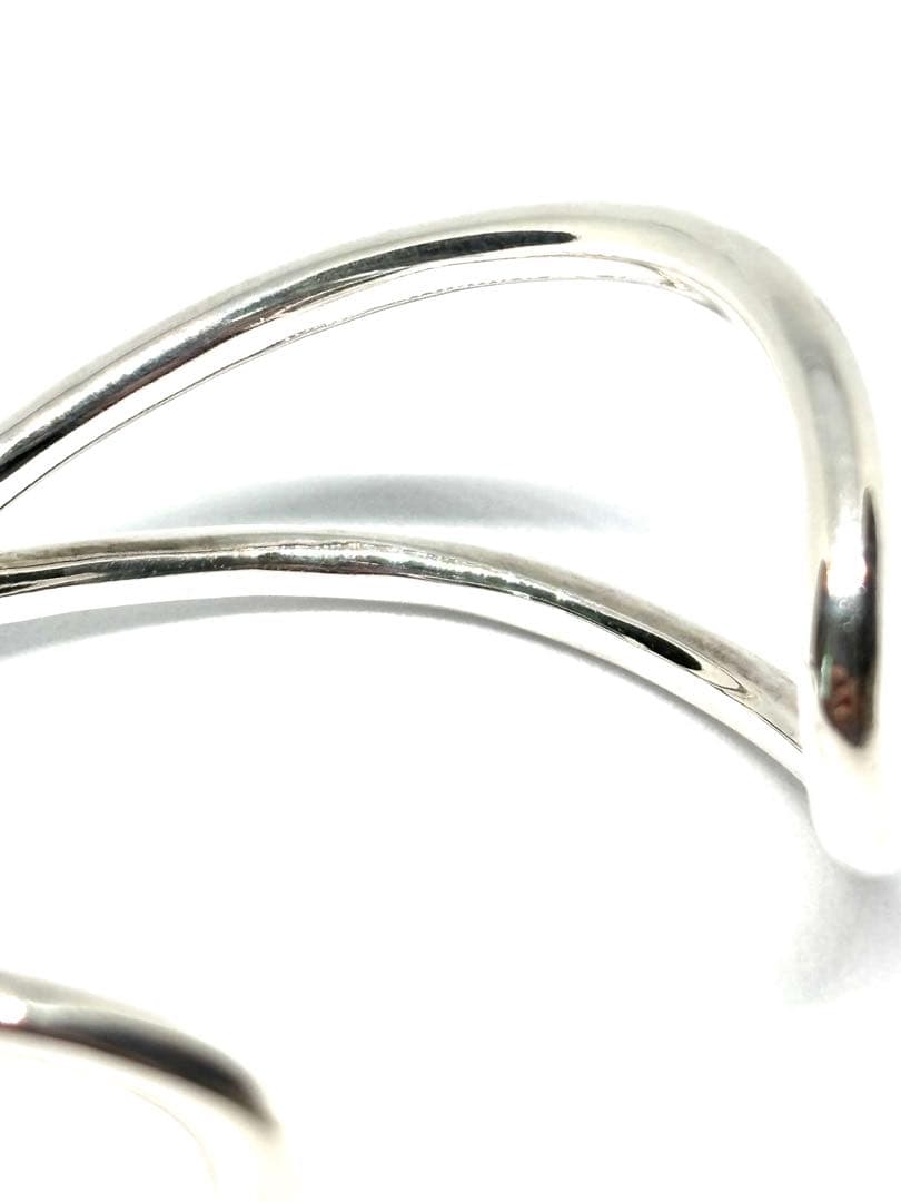 美品 定価19.250円 フィリップオーディベール クロスバングル