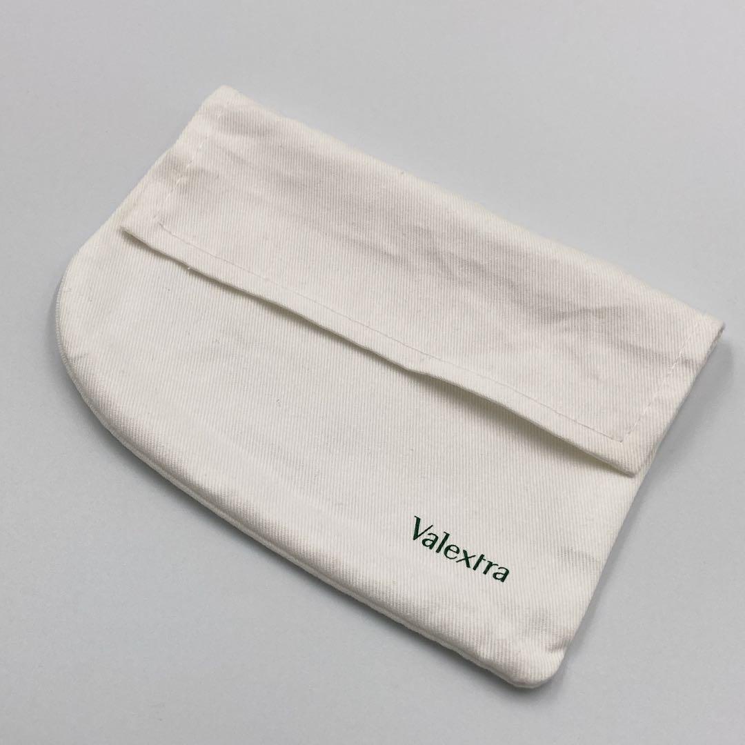 【美品】VALEXTRA ヴァレクストラ レザー 名刺入れ カードケース GRY