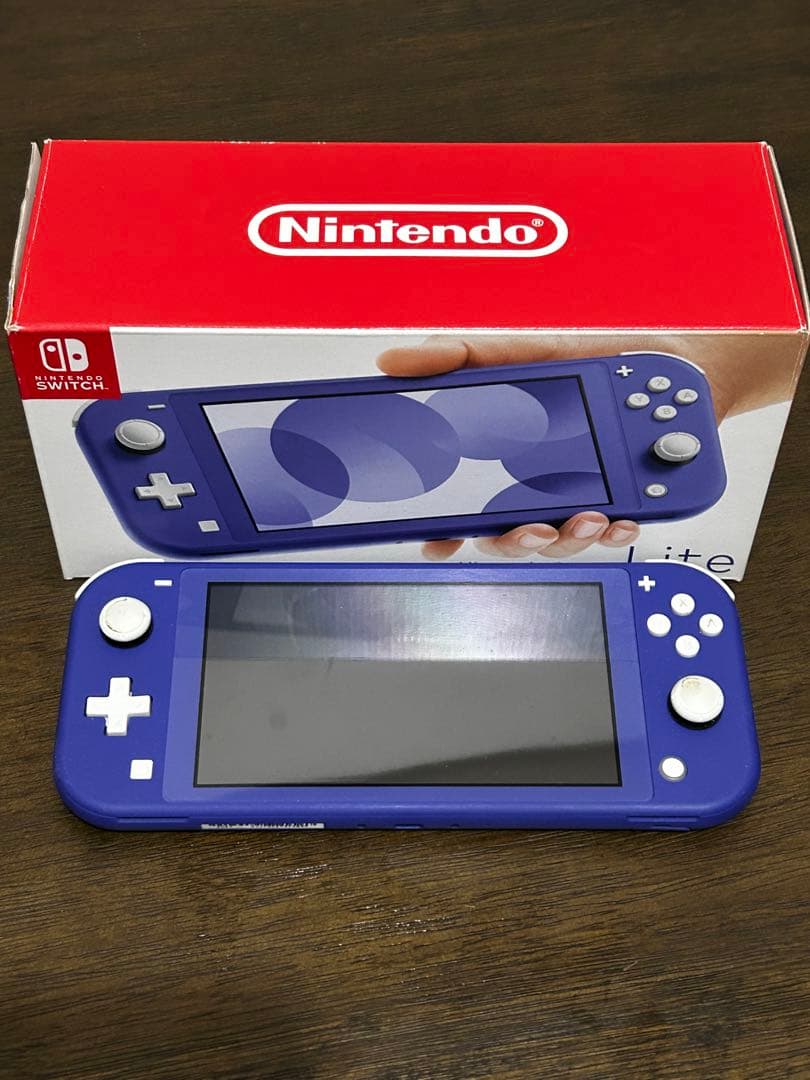 スイッチライト ブルー Switch LITE BLUE 箱付き