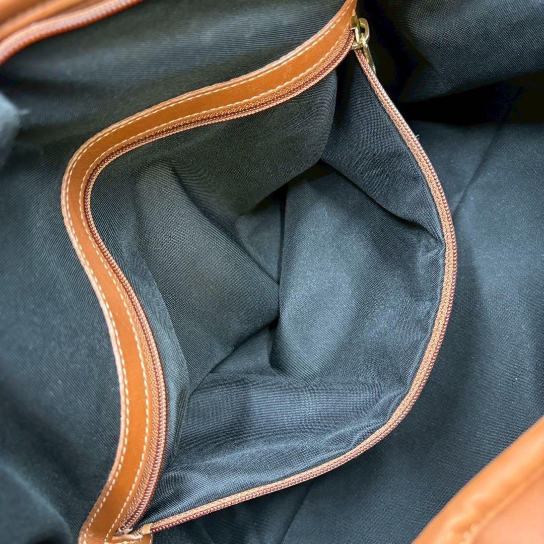 極美品 オールドコーチ レザーボストンバッグ アバロンコラボ 大容量 ブラウン