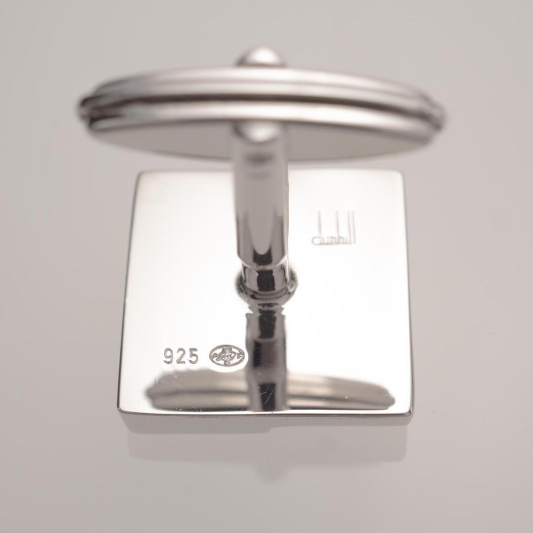 【英国王室御用達】Dunhill silver925 カフリンクス ダンヒル