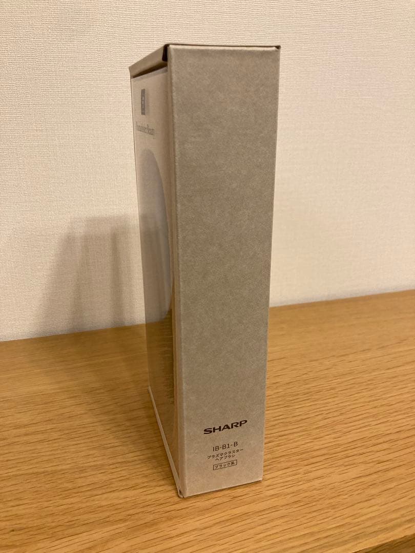【新品・未使用】SHARP Plasmacluster Beauty ヘアブラシ