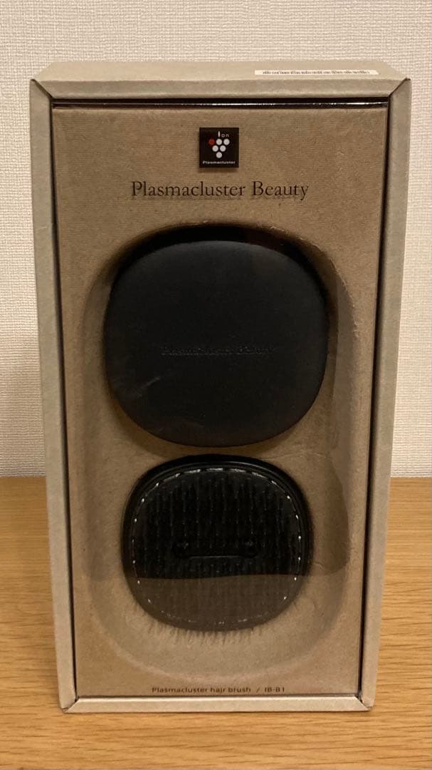 【新品・未使用】SHARP Plasmacluster Beauty ヘアブラシ