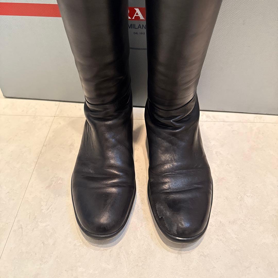 PRADA レディース ロングブーツ