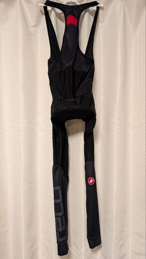 CASTELLI LW 2 ビブタイツ Sサイズ