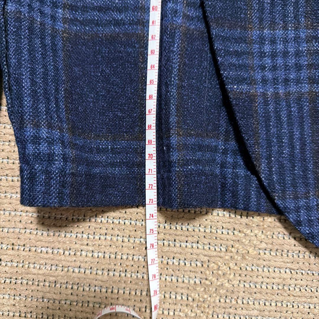 値下！ISETAN購入　SANTANIELLOイタリア製ジャケット　48