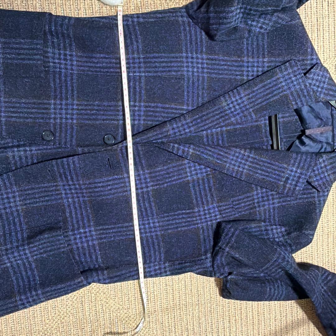 値下！ISETAN購入　SANTANIELLOイタリア製ジャケット　48