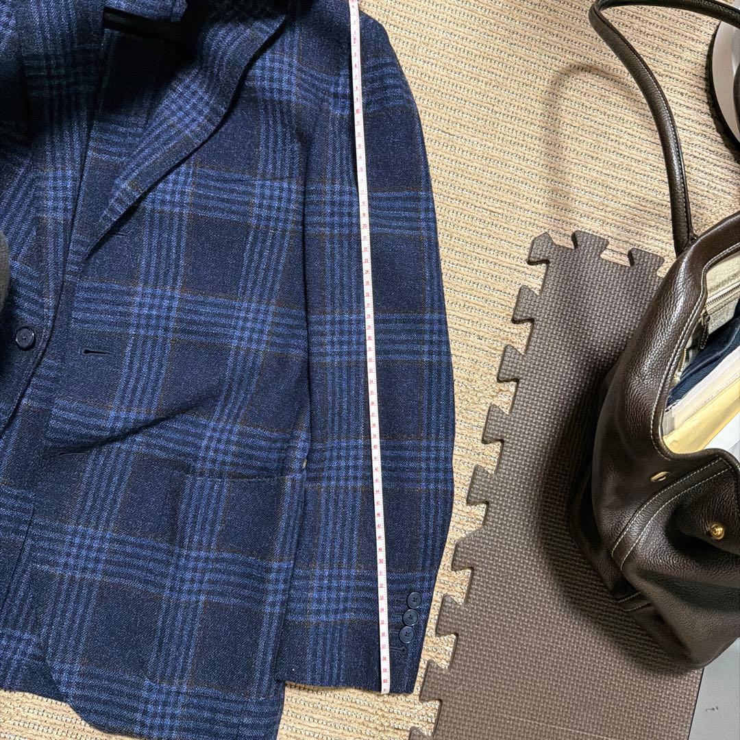 値下！ISETAN購入　SANTANIELLOイタリア製ジャケット　48