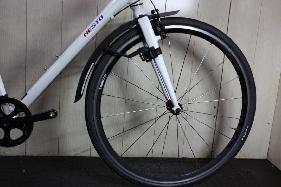 NESTO(ネスト) VACANZE 700C シマノ7速 500mmクロス 白
