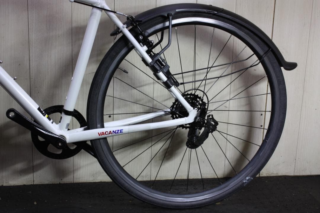 NESTO(ネスト) VACANZE 700C シマノ7速 500mmクロス 白